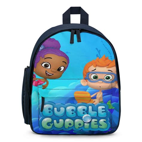 BUBBLE GUPPIES Backpacks Bookbag Casual Daypack Backpacks for Travel ...