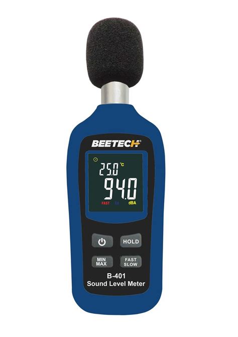 BEETECH Sound Level/Decibel meter B-401 with range 35-135B, measures ...