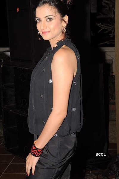 Kulraj Randhawa and Tusshar Kapoor at Times Rewards Awards, held in Mumbai.