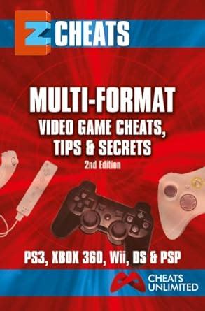 EZ Cheats, Codes Tips and Secrets for PS3, Xbox 360, Wii, DS and PSP ...