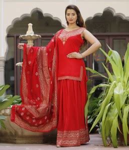 Long Skirt With Kurti - Buy Long Skirt With Kurti online at Best Prices ...