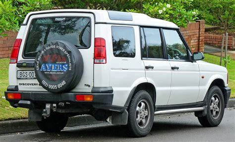 2000 Land Rover Discovery Series II Duragrain Vinyl 4dr All-wheel Drive ...