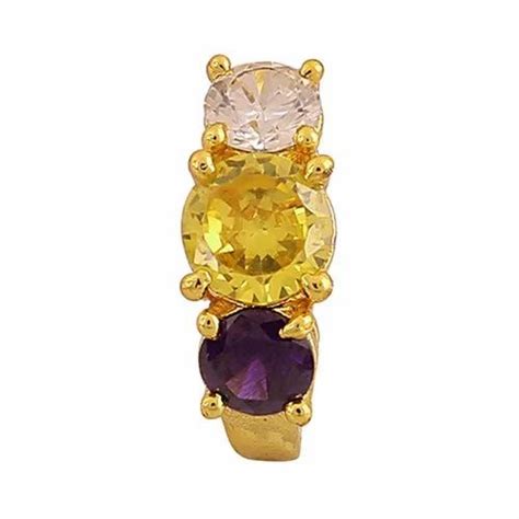 Gemstone Ring - AD Multi Ring Trader - Wholesaler / Distributor from Jaipur