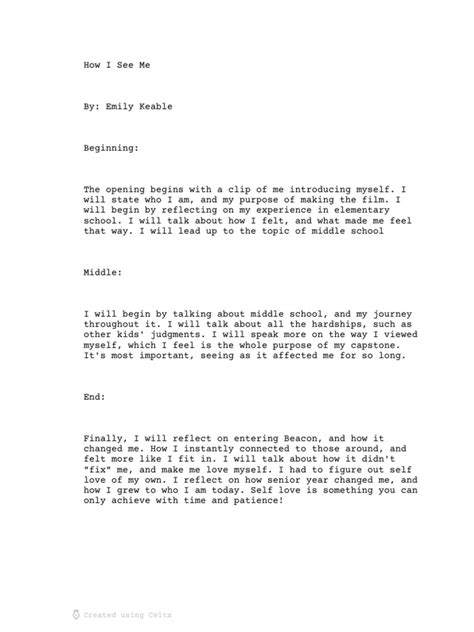 Image result for How to Script Treatment