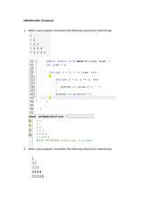Image result for Nested Loop Program Java