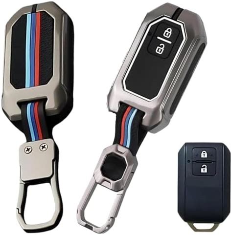 SENDOZO Metal Key Cover Compatible with Baleno, Grand Vitara, XL6 ...