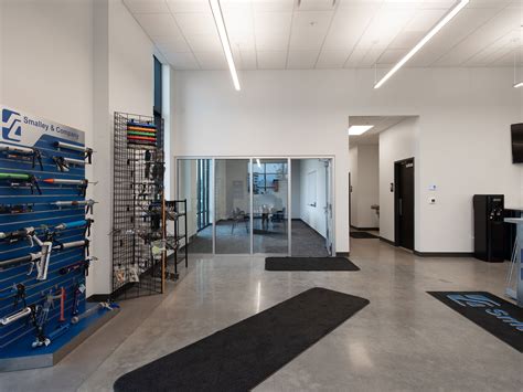 Smalley and Company Recycling Tenant Improvement | Eckman Construction