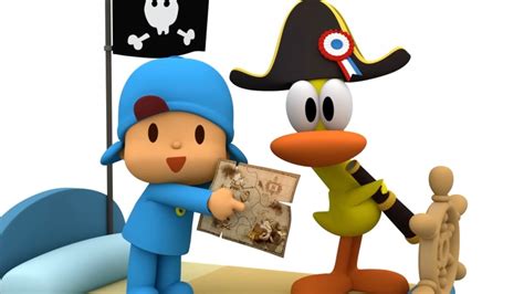 Las aventuras del pirata Pocoyó: 2 horas de capítulos en YouTube para ...