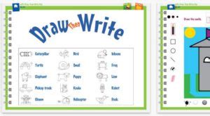Free Kids App | Draw Then Write :: Southern Savers