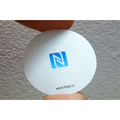 LINQS® - High Memory NTAG216 NFC Tag Stickers (Pack of 6) | Waterproof ...
