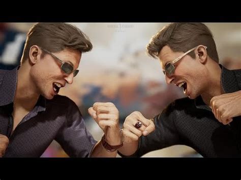 Mortal Kombat X Johnny Cage Interaction Dialogues 的图像结果