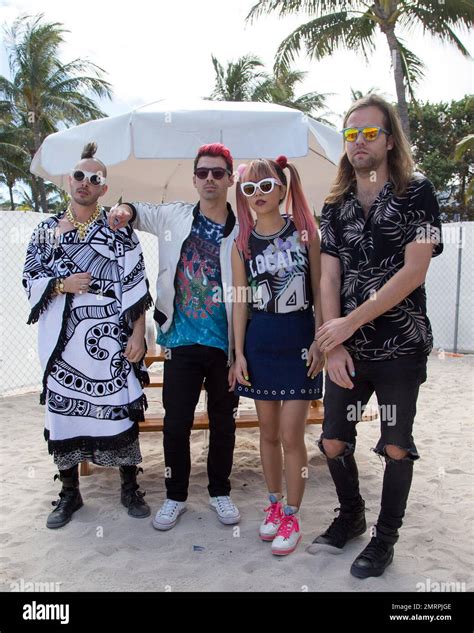 WORLDWIDE - Joe Jonas and members of his band DNCE perform at the 7th ...