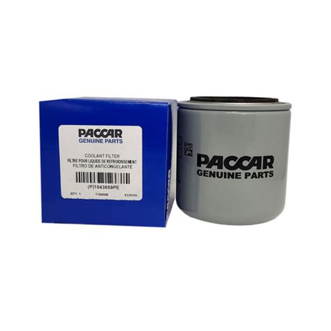 PACCAR Genuine Parts Coolant Filter 1843659 for sale online | eBay