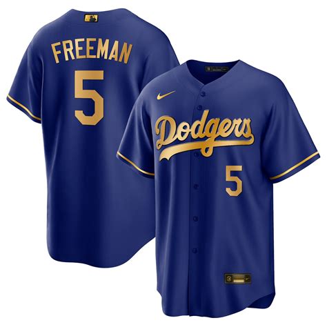 Men’S Los Angeles Dodgers Cool Base Gold Jersey – All Stitched ...