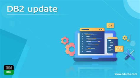 DB2 Update SQL 的图像结果