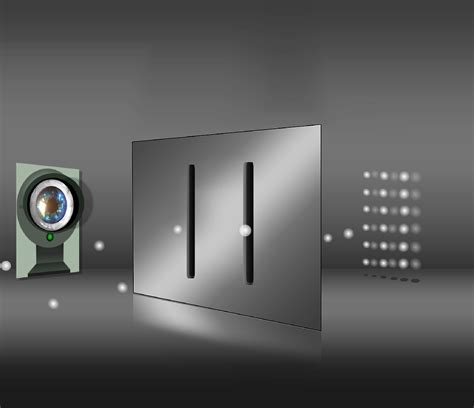 Double Slit Experiment Questioning Reality 的图像结果