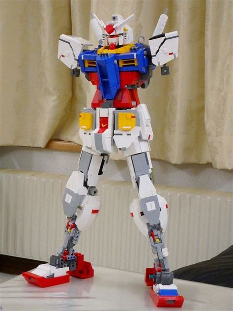 Lego Robot Gundam Tutorial 的图像结果