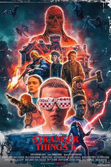 Stranger Things 'Finale' Poster – Posters Plug