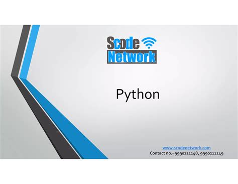 Image result for Python Programming Lecture Notes PPT