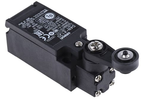 D4N-4120 Omron | Omron D4n Series Roller Lever Interlock Switch, 1 NO/1 ...