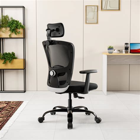 Wipro Furniture Contemporary Ergonomic Office Chair (Polypropylene ...
