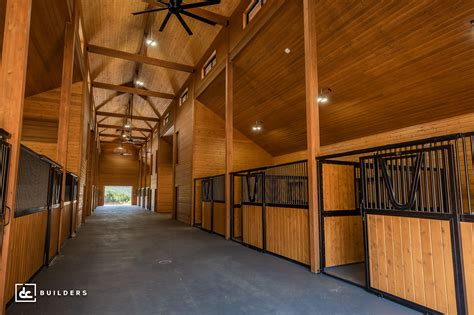 Horse Barn Builders - DC Builders