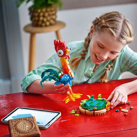 LEGO | Disney 43272 Moana 2 Heihei Building Toy Set | Heihei ...
