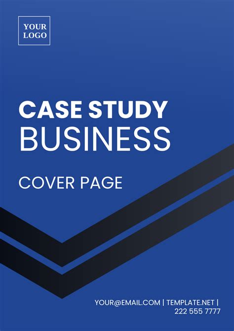 Business Case Cover Page 的图像结果