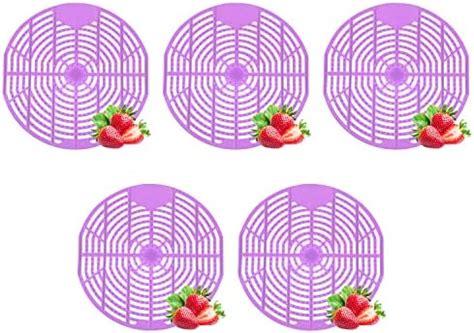 Zureni Urinal Screen Fresh Scented Anti-Splash Toilet Mat Bathroom ...