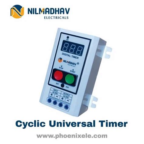 Digital Timer Switch - Cycle Timers NILMADHAV Trader - Wholesaler ...
