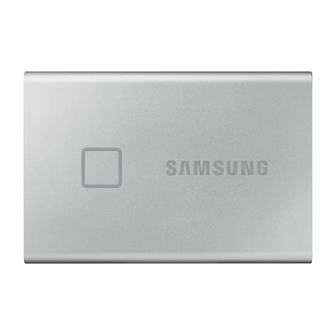 Buy Samsung T7 Touch 500GB USB 3.2 Solid State Drive (Fingerprint ...