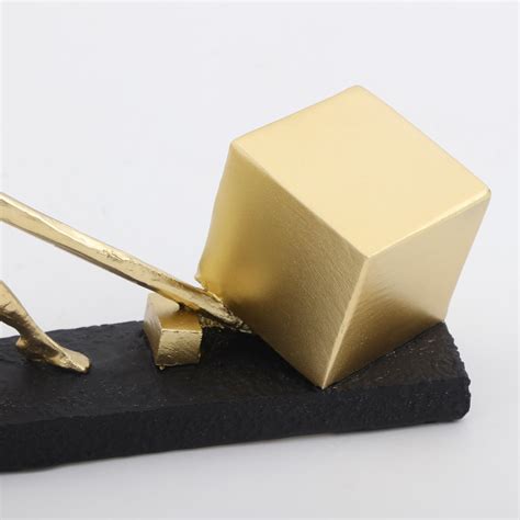 Buy Eternity Vogue Polyresin Human Cube Lifters Figurine from Home ...