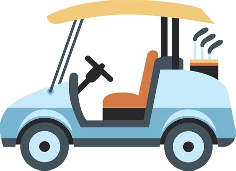 Golf Cart Clipart