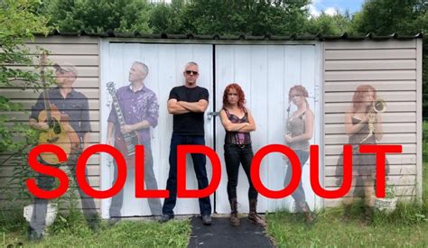 Red Dirt Skinners live at Simcoe Street Theatre, Collingwood, ON ...