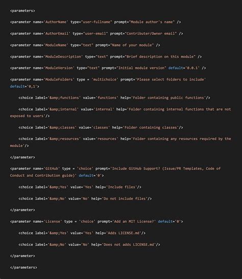 Image result for How to Create a PowerShell Scripting Template Module