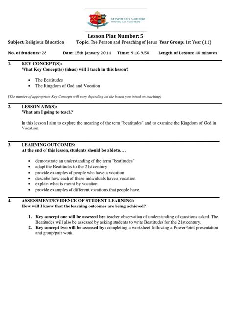 Creating Christian Lesson Plan 的图像结果