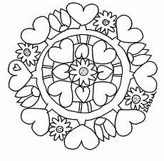 ausmalbilder blumen und herzen schaeresteipapier mandala herzen und blumen zum muttertag ausmalbilder blumen und herzen schaeresteipapier mandala herzen und blumen zum muttertag