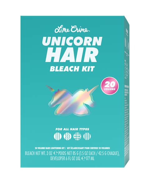 Unicorn Bleach Kits | Hair Bleach Kit - Vegan & Cruelty Free – Lime Crime