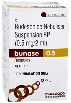 Bunase 05 Mg Respules 2 Ml Pack Of 5 - Uses, Side Effects, Dosage ...