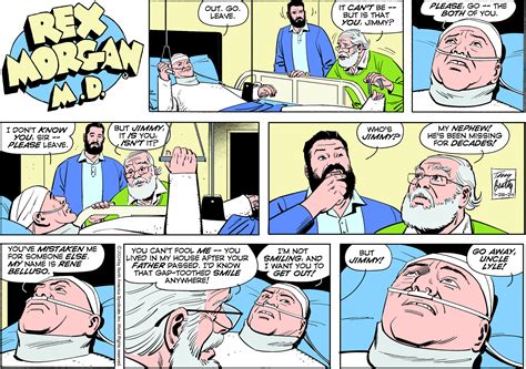 Rex Morgan M.D. Comic Strip 2024-01-28 | Comics Kingdom