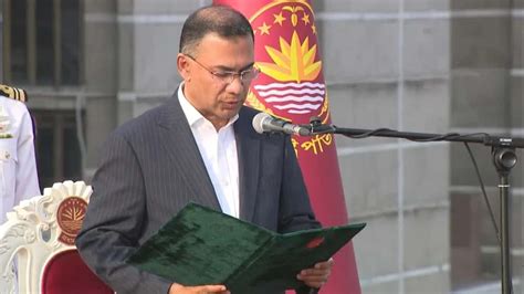 Tareque Rahman Sworn In As The New Prime Minister of Bangladesh ...