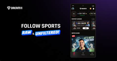Watch Along, Chat, Vibe: Live Streams & Fantasy on Dream11