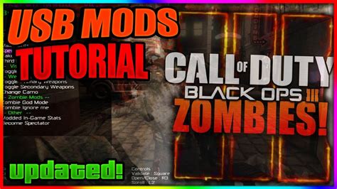 Image result for Bo3 USB Mod Menu