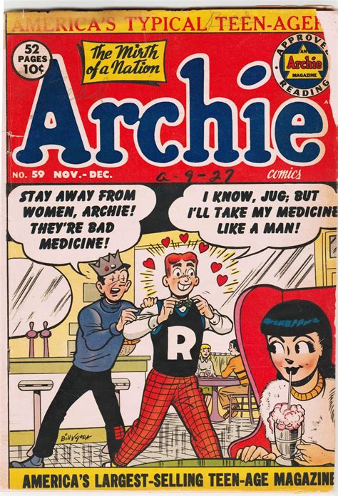 Image result for Archie Comics Issue 50