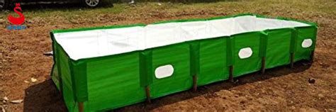 SIGMA Vermi Compost Beds 450 GSM Green White (HDPE) – Sigma Poly Products