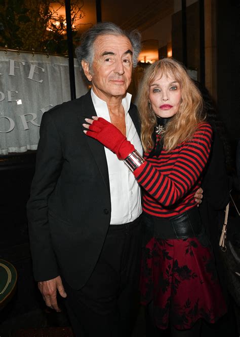 Photo : Semi-Exclusif - Bernard-Henri Lévy et Arielle Dombasle - Lancement du numéro 75 de la ...
