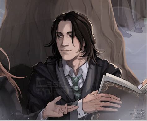 Young Severus Snape Fan Art