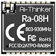 Ai Thinker Ra-08H LoRa Series Spread Spectrum Wireless Module - SMD-18 ...