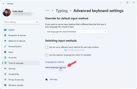 Image result for Change Input Language Key
