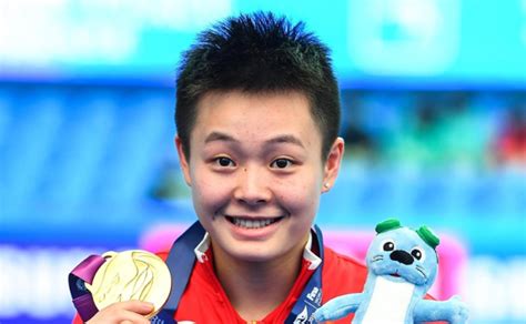 海南姑娘陈艺文在跳水世界杯（蒙特利尔站）上收获三金-新闻中心-南海网